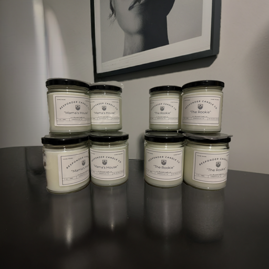 Hand Crafted Soy Blend Candle